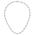 Load image into Gallery viewer, 18k Lavish Diamond Bezel Set Necklace
