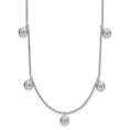 Load image into Gallery viewer, 18k LUX Diamond Bezel Set Necklace
