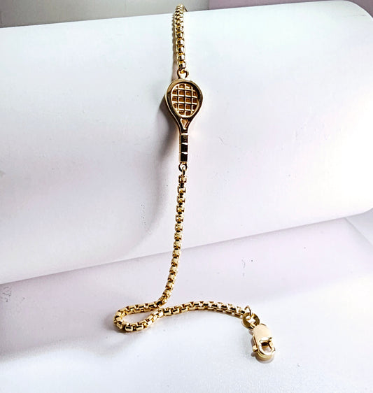 The Un-Matched Racket Bracelet - by Sabii Sports Jewelry®