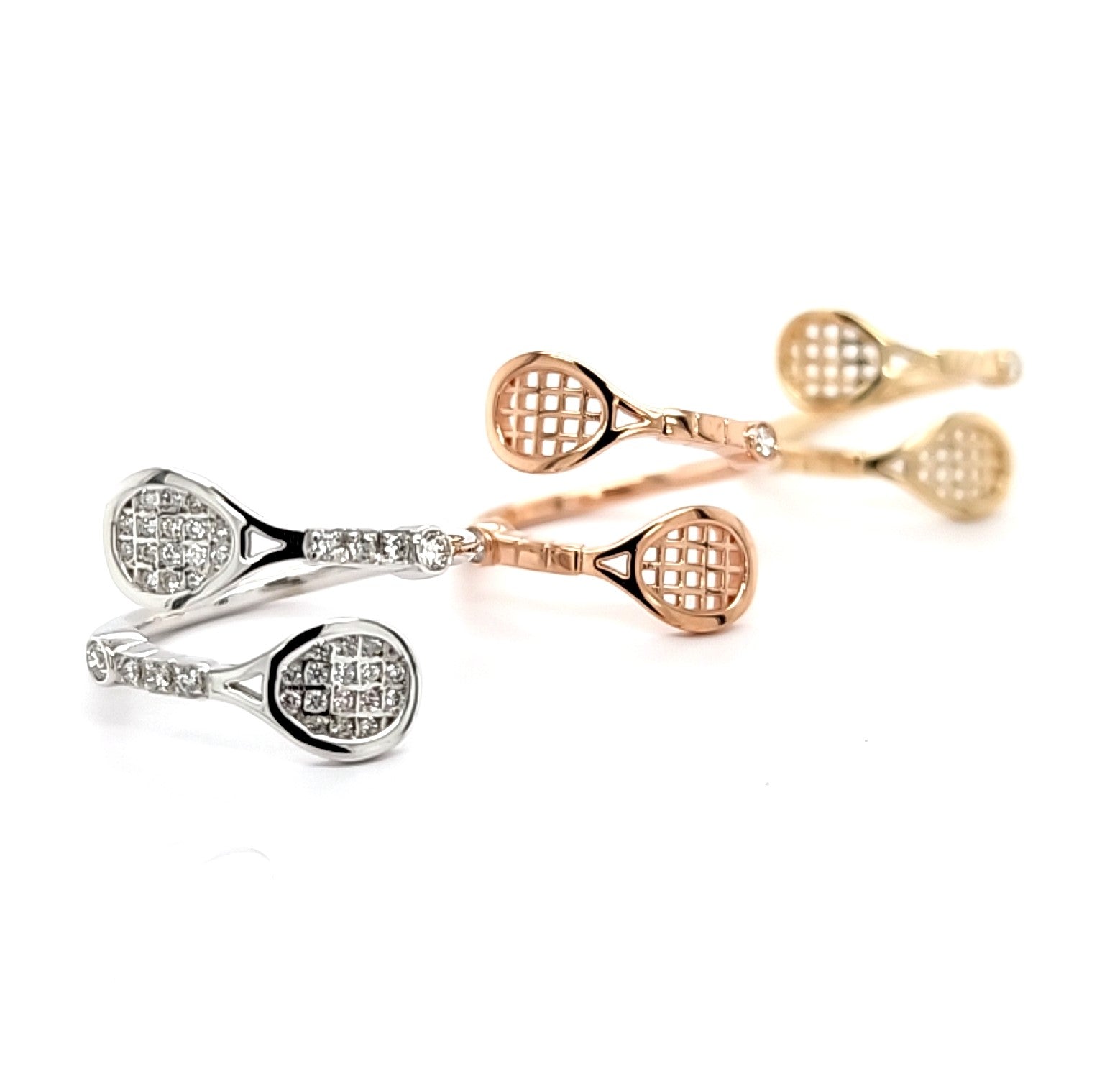 The Un-Matched Racket Ring - by Sabii Sports Jewelry®