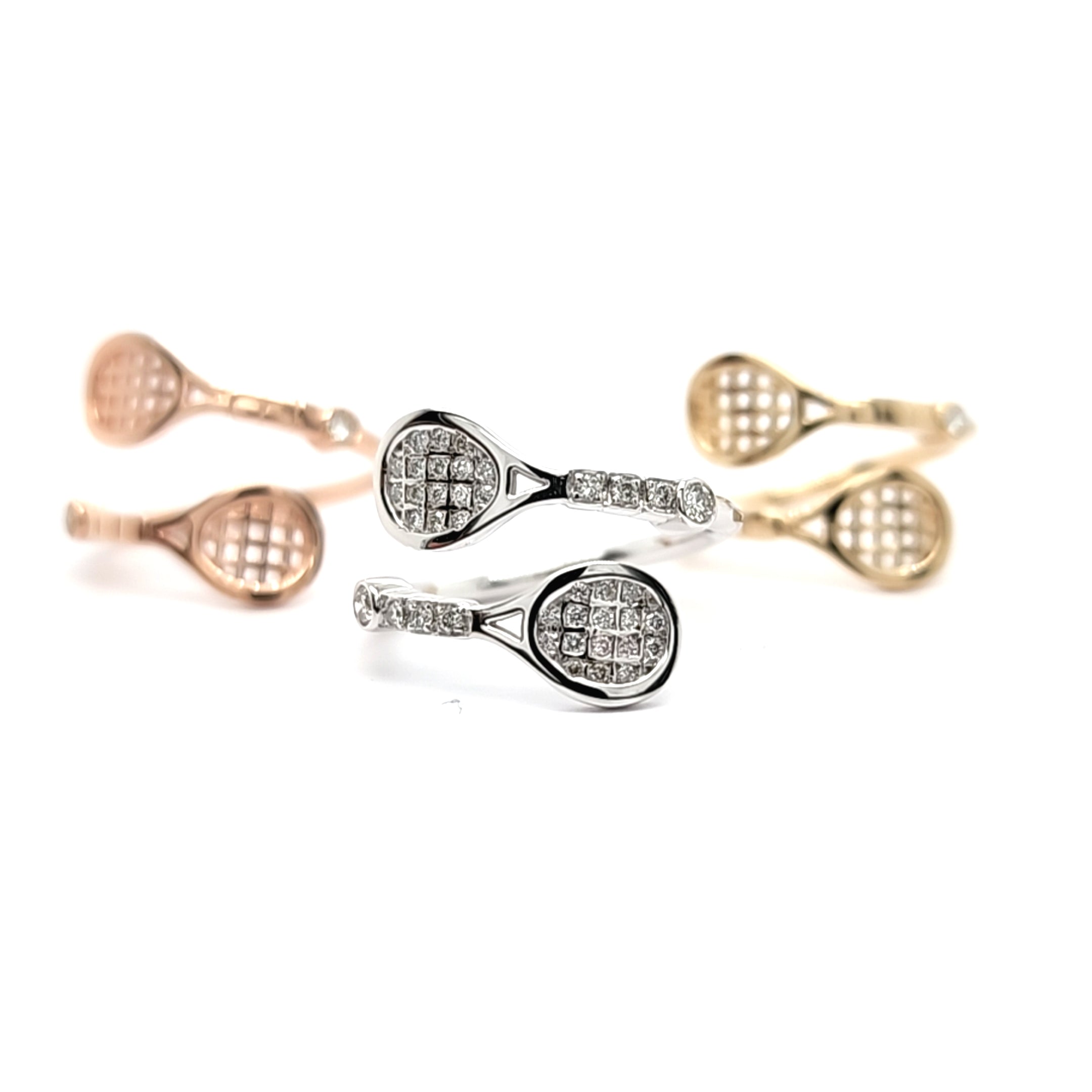 The Un-Matched Racket Ring - by Sabii Sports Jewelry®