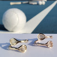 Load image into Gallery viewer, The Un-Matched Racket Ring - by Sabii Sports Jewelry®
