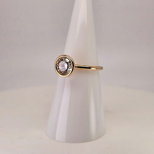 Lab Grown Diamond Solitaire Ring - by Sabii Jewelry®