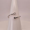 Load image into Gallery viewer, Diamond Solitaire Wrap Ring in 14k White Gold – by Sabii Jewelry®
