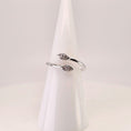 Load image into Gallery viewer, Marquis Natural Diamond Bypass Ring – by Sabii Jewelry®
