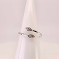 Load image into Gallery viewer, Marquis Natural Diamond Bypass Ring – by Sabii Jewelry®
