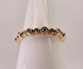 Load image into Gallery viewer, Round Diamond Eternity Stackable Ring – by Sabii Jewelry®
