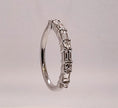 Load image into Gallery viewer, The Harmony Band All Diamond Ring – by Sabii Jewelry®
