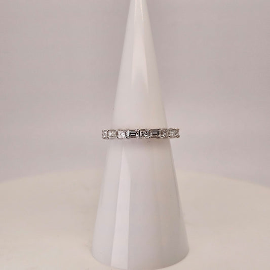 The Harmony Band All Diamond Ring – by Sabii Jewelry®