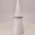 Load image into Gallery viewer, The Harmony Band All Diamond Ring – by Sabii Jewelry®
