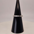 Load image into Gallery viewer, The Harmony Band All Diamond Ring – by Sabii Jewelry®
