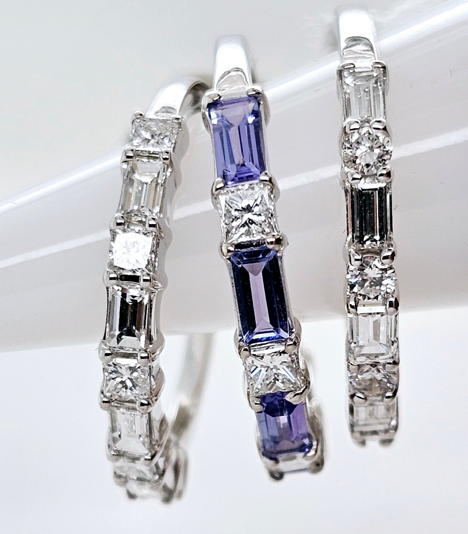 The Harmony Band Tanzanite & Diamond Ring – by Sabii Jewelry®