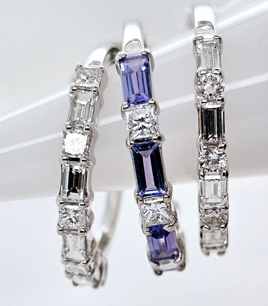 The Harmony Band Tanzanite & Diamond Ring – by Sabii Jewelry®