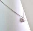 Load image into Gallery viewer, Royal Ruby & Pear-Shaped Diamond Pendant– by Sabii Jewelry®
