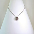 Load image into Gallery viewer, Royal Ruby & Pear-Shaped Diamond Pendant– by Sabii Jewelry®
