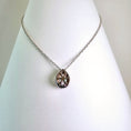 Load image into Gallery viewer, Royal Ruby & Pear-Shaped Diamond Pendant– by Sabii Jewelry®
