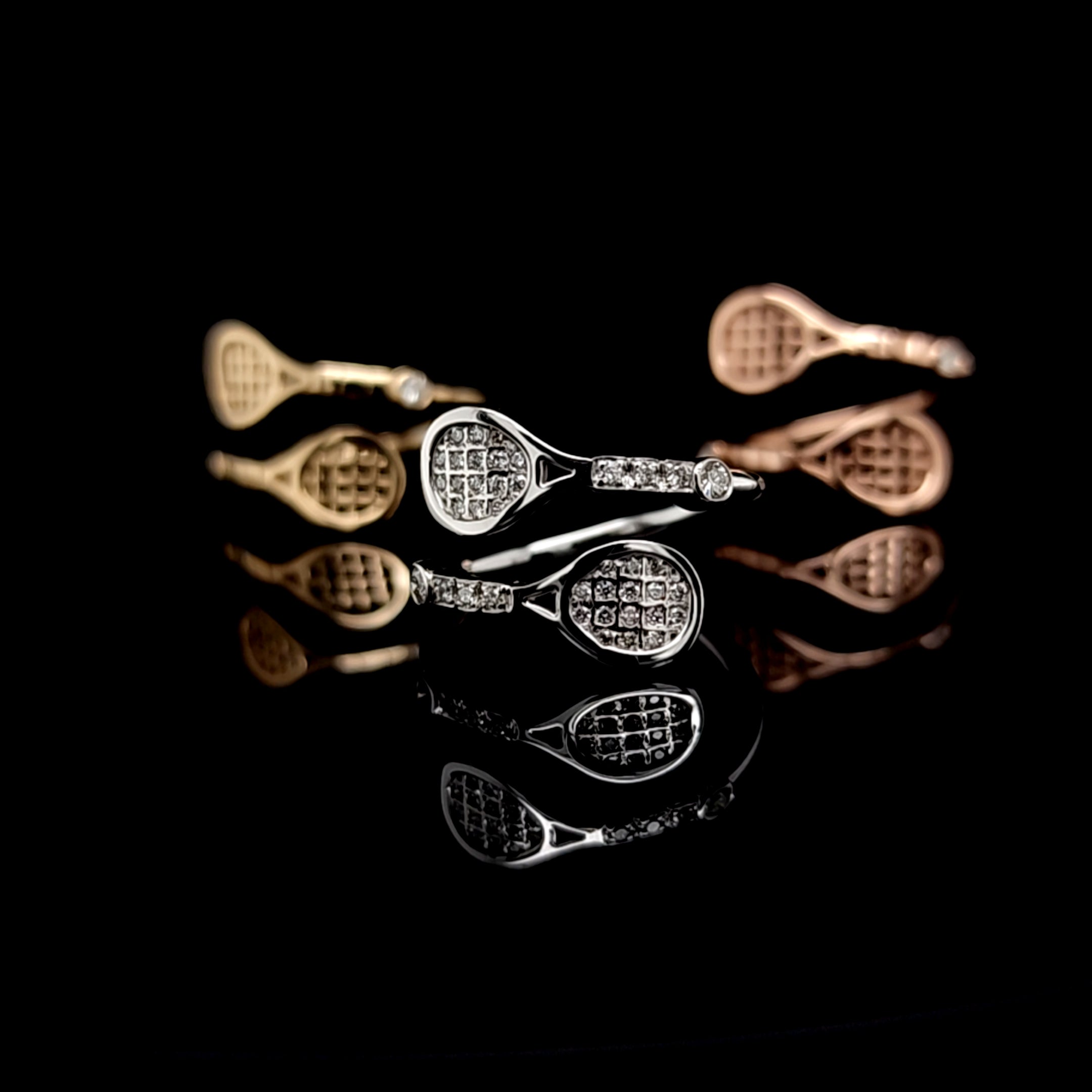 The Un-Matched Racket Ring - by Sabii Sports Jewelry®