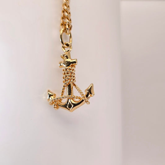 Double Sided 3D Anchor Pendant– by Sabii Sports Jewelry®