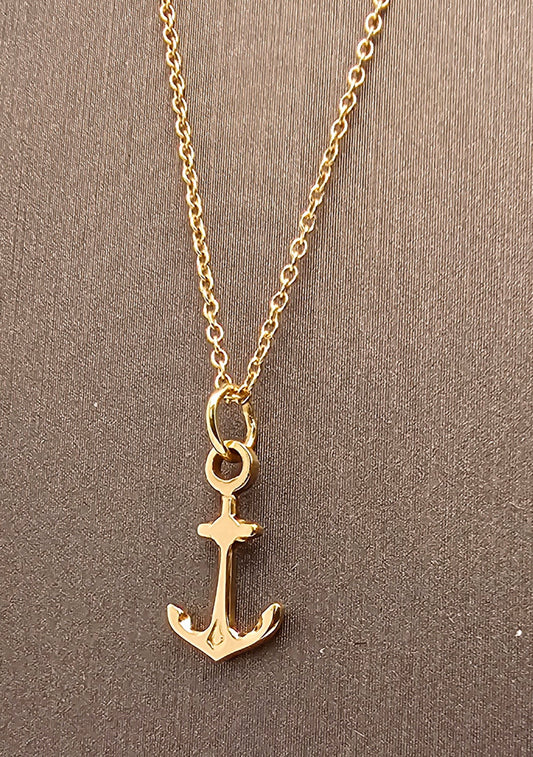 3D Anchor Charm– by Sabii Sports Jewelry®