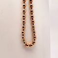 Load image into Gallery viewer, 3.2MM Bead Chain – 14k Rose Gold
