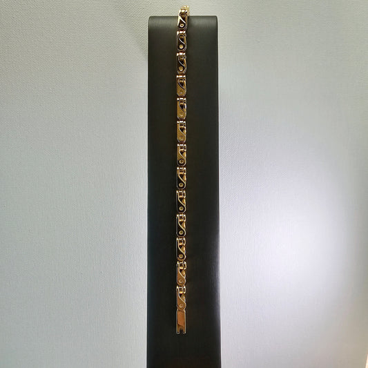 Nexus Link Bracelet by Sabii Sports Jewelry® - 8.75 inches