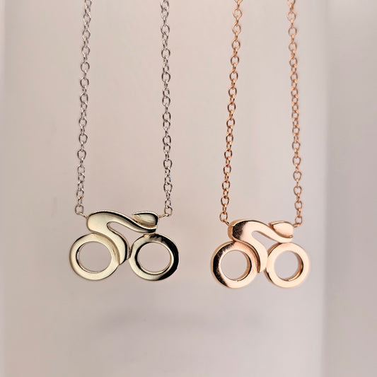 Cycliste Necklace (Large) - by Sabii Sports Jewelry®