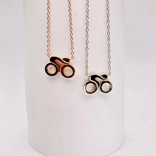 Cycliste Necklace (Small) - by Sabii Sports Jewelry®