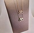 Load image into Gallery viewer, Cycliste Necklace (Small) - by Sabii Sports Jewelry®
