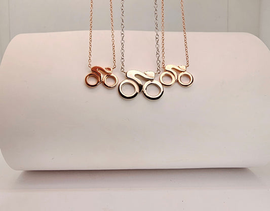 Cycliste Necklace (Large) - by Sabii Sports Jewelry®