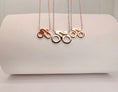Load image into Gallery viewer, Cycliste Necklace (Small) - by Sabii Sports Jewelry®
