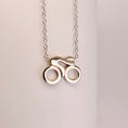 Load image into Gallery viewer, Cycliste Necklace (Small) - by Sabii Sports Jewelry®

