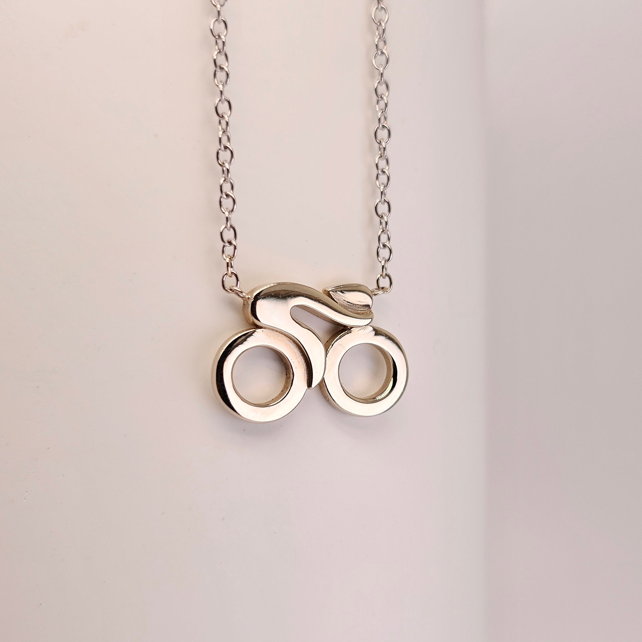 Cycliste Necklace (Small) - by Sabii Sports Jewelry®