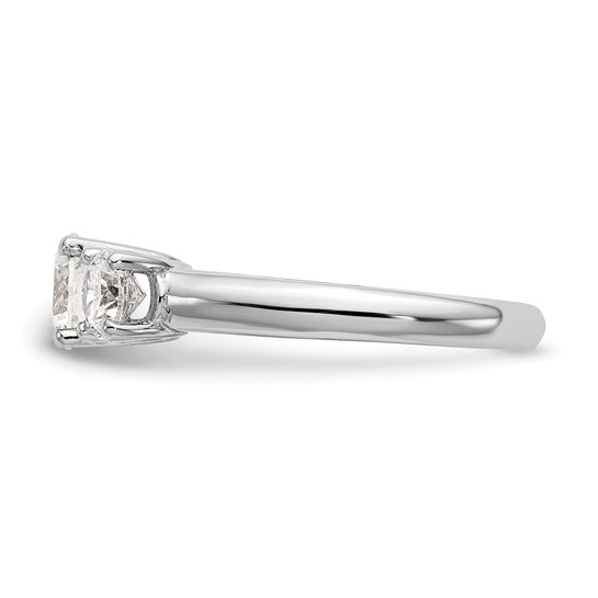 3 Stone - Natural Diamond Engagement Ring