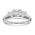 Load image into Gallery viewer, 3 Stone - Natural Diamond Engagement Ring

