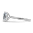 Load image into Gallery viewer, Toi et Moi - Emerald and Pear Cut Certified Lab Grown Diamond Engagement Ring
