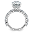 Load image into Gallery viewer, Cushion-Cut Certified Lab-Grown Diamond Engagement Ring

