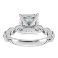 Load image into Gallery viewer, Cushion-Cut Certified Lab-Grown Diamond Engagement Ring
