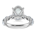 Load image into Gallery viewer, Oval Solitaire Certified Lab Grown Engagement Ring
