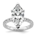 Load image into Gallery viewer, Marquis Solitaire Certified Lab Grown Diamond Engagement Ring
