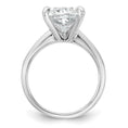 Load image into Gallery viewer, 5ct Cushion Cut Solitaire Certified Lab Grown Diamond Engagement Ring
