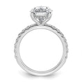 Load image into Gallery viewer, Pear Shaped 4.75 ct Certified Lab Grown Solitaire Engagement Ring
