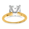 Load image into Gallery viewer, 5ct Cushion Cut Solitaire Lab Grown Diamond Engagement Ring
