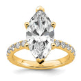 Load image into Gallery viewer, Marquis Solitaire Certified Lab Grown Diamond Engagement Ring
