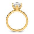 Load image into Gallery viewer, Marquis Solitaire Certified Lab Grown Diamond Engagement Ring
