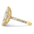 Load image into Gallery viewer, Marquis Solitaire Certified Lab Grown Diamond Engagement Ring
