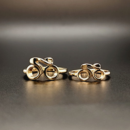 Cycliste Ring (Large) - by Sabii Sports Jewelry®