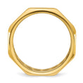 Load image into Gallery viewer, Men's Satin Octagon 7.7mm Ring
