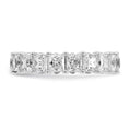 Load image into Gallery viewer, 5 carat Princess Eternity Wedding Band Certified Lab Grown Diamond
