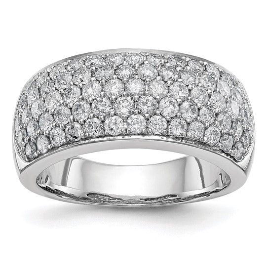 Pave Complete Certified Lab Grown Diamond Band