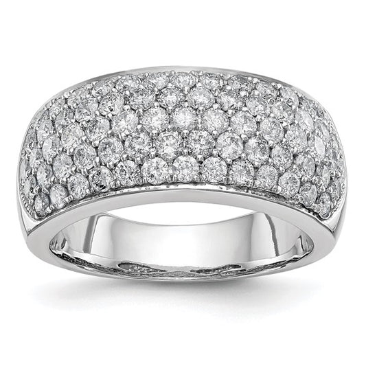 Pave Complete Certified Lab Grown Diamond Band